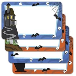 Halloween - Assorted Adhesive Labels