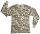 Information  Mens Long Sleeve ACU Digital Camo T-Shirt – Available In Various Sizes Now Is The Time
