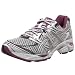 ASICS Women's GEL-Cumulus 12 Running Shoe,White/Lightning/Orchid,8 M US