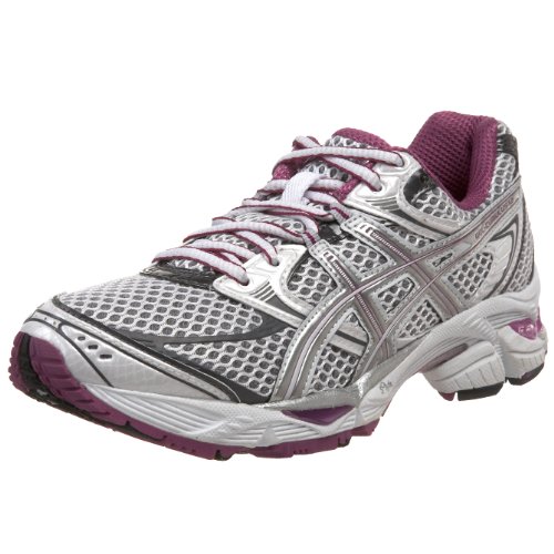 ASICS Women's GEL-Cumulus 12 Running Shoe,White/Lightning/Orchid,13 