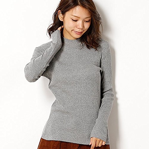 アースミュージック＆エコロジー（earthmusic&ecology） 【ハイハイハイネック！】カットプルオーバー