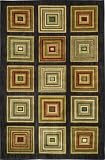 Mohawk Radiant Squares Machine Woven 2'1 x 7'10 Rug