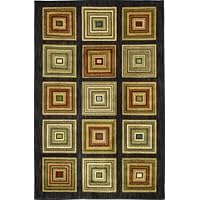 Mohawk Radiant Squares Machine Woven Rug