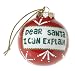 I Can Explain Christmas Ornament