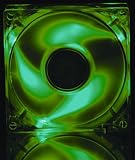  : Antec 80mm Green LED Fan (Model 77076)