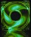 Antec 80mm Green LED Fan (Model 77076)