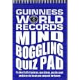 Guinness World Records: Mind Boggling Quiz Pad by Jon Richards, Ed Simkins, Sandra Perry, and Nicholas Forder
