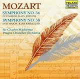 Mozart: Symphonies Nos. 36 & 38