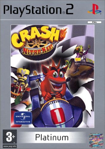 Childrens Toyshop   : Crash Nitro Kart - Platinum
