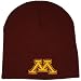 Search : Top of the World Minnesota Golden Gophers Maroon Easy Does It Knit Beanie