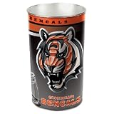 Cincinnati Bengals NFL Tapered Wastebasket (15" Height)