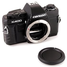 Modern Auto and Manual 35mm SLR Camera (body only) with Pentax K Lens Mount