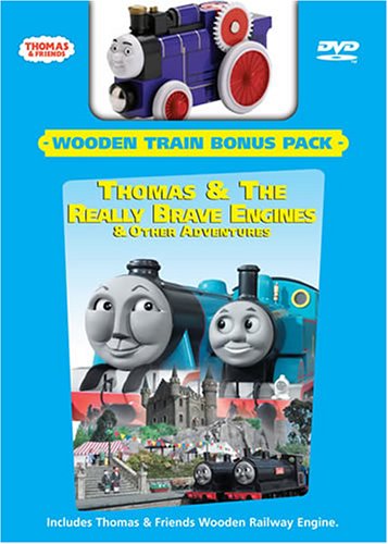 Thomas and Friends: Thomas and the Really Brave Engine (Wooden Train Bonus Pack)