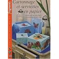 Cartonnage et serviettes en papier