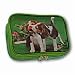 3D Lenticular Prado Purse, 3-D Image, Affectionats Dogs, VSP-002-Prado