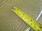 chip basket steel mesh frying baskets long handle CHIPS ETC