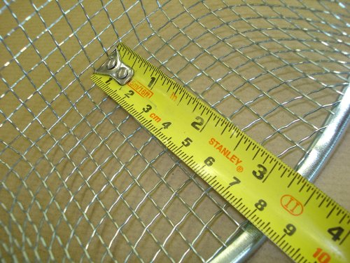 chip basket steel mesh frying baskets long handle CHIPS ETC