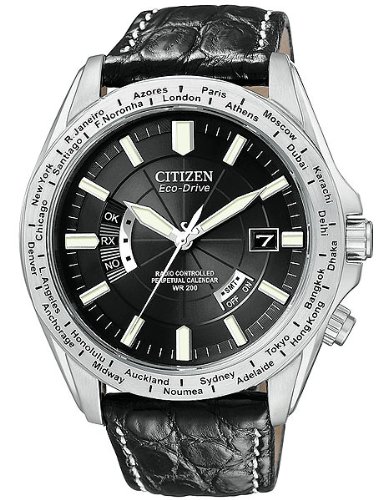 Citizen Men's CB0000-06E World Perpetual A-T Limited Edition Watch