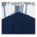 Graco Pack 'n Play Playard Quilted Sheet - Navy