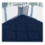 Graco Pack 'n Play Playard Quilted Sheet - Navy