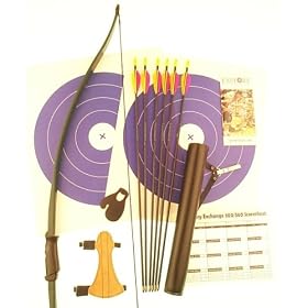 Ages 8 And Up Economy Archery Package