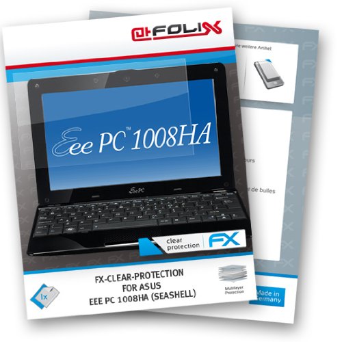 FoliX FX-Clear Displayschutzfolie f&uuml;r Asus Eee PC 1008HA Preisvergleich