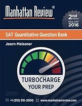 Manhattan Review SAT Quantitative Question Bank [2nd Edition]: Turbocharge Your Prep
