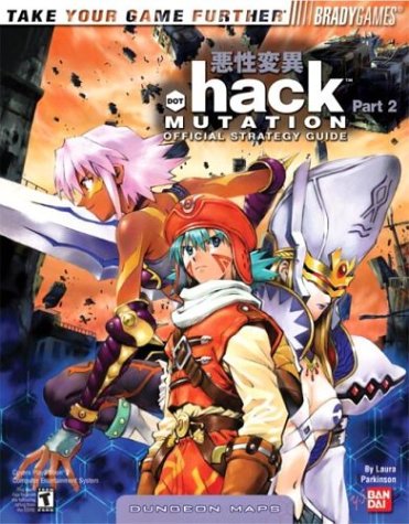 .hack Part 2: Mutation Official Strategy Guide (Paperback)