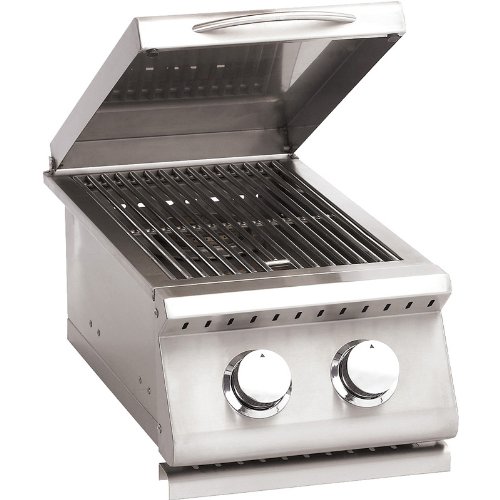 Summerset Grills Stainless Steel Sizzler Double Side Burner Sizsb2