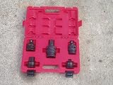 Buy 5 pc Impact Adaptor U Joint Set 1 Drive by tes dc mach