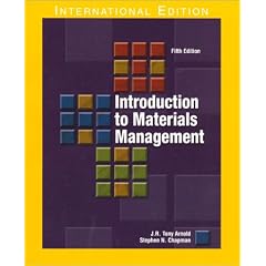 Introduction to Materials Management: International Edition