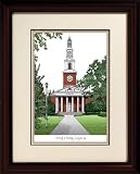 Kentucky Wildcats Framed Alumnus Lithograph