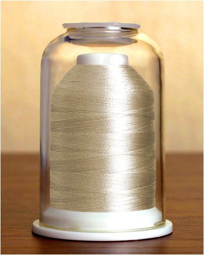 Hemingworth 1000m PolySelect Embroidery Thread - Marshmallow 1118