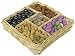 Square Wicker 10 inches (5 Sections)