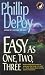 Books : Easy as One, Two, Three (Flap Tucker Mysteries)