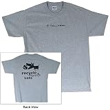 Meccasso Catch Tee-Grey