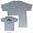 Meccasso Catch Tee-Grey (MD)