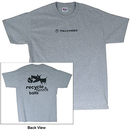 Meccasso Catch Tee-Grey (MD)