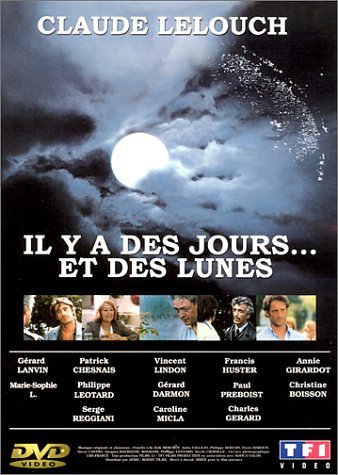Il y a des jours et des lunes dvd, Film dvd Il y a des jours et des lunes