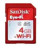 SanDisk Eye-Fi 4GB Wireless Memory Card