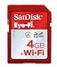 SanDisk Eye-Fi Secure Digital High Capacity Card (SDHC) + Reader 4GB