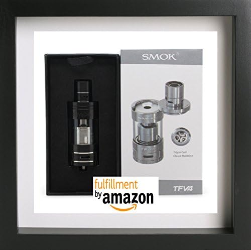 Authentic BLACK SMOK TFV4 Sub ohm Tank (Full Kit)