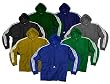 Adidas Mens 3-stripe Athletic Hoodie, Hooded Fleece Sweatshirt
