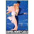 Unframed Posters - Monte Carlo Les Gens Chic (24 x 36")