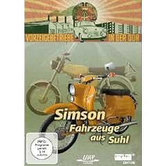 Simson - Fahrzeuge aus Suhl