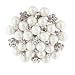 Elegant April Birthstone Bow Brooch image 1