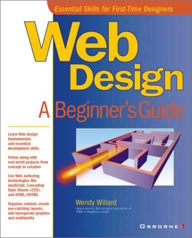 Web Design: A Beginner's Guide (Beginner's Guides (Osborne))