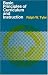 Basic Principles of Curriculum and Instruction