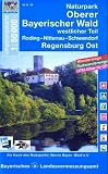 Naturpark Oberer Bayerischer Wald, westlicher Teil