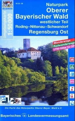 Naturpark Oberer Bayerischer Wald, westlicher Teil